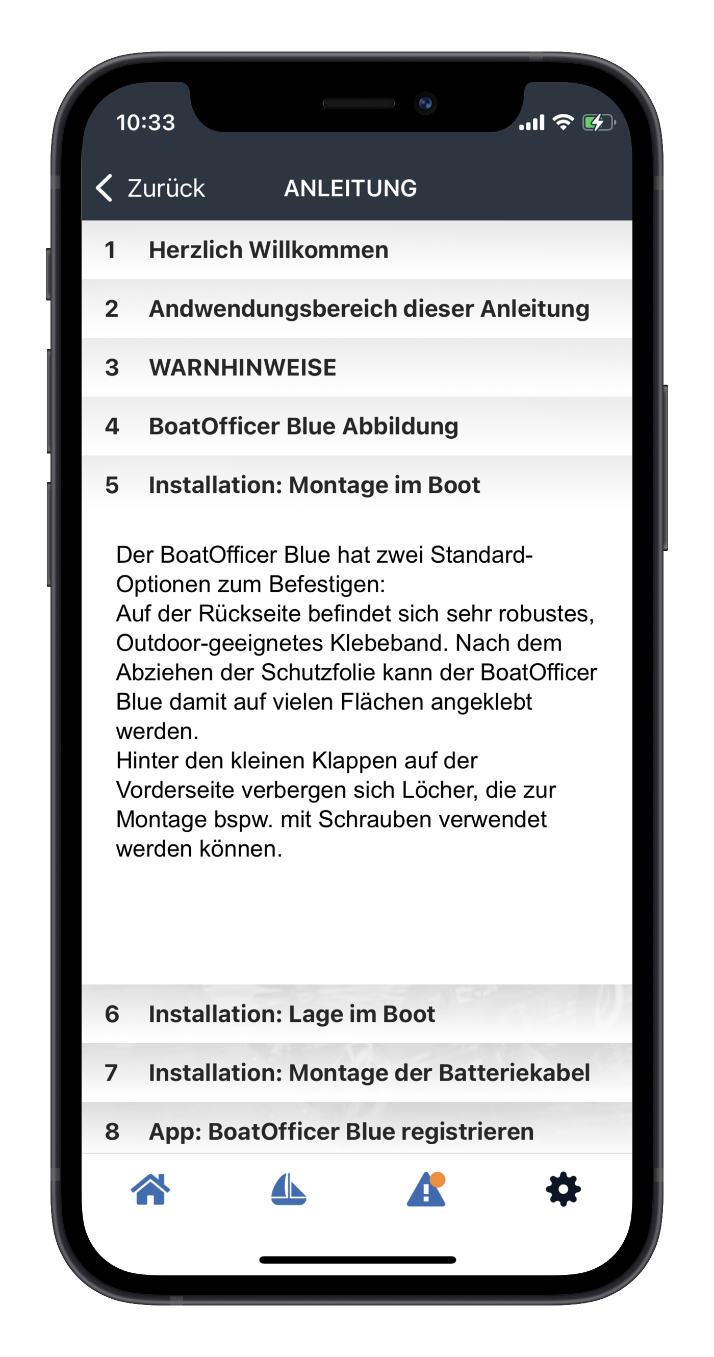 App Screenshot Manual iPhone