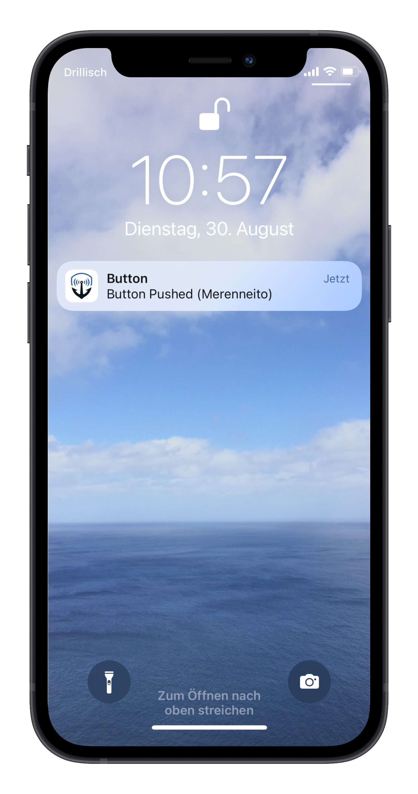 App Screenshot Push Notification iPhone