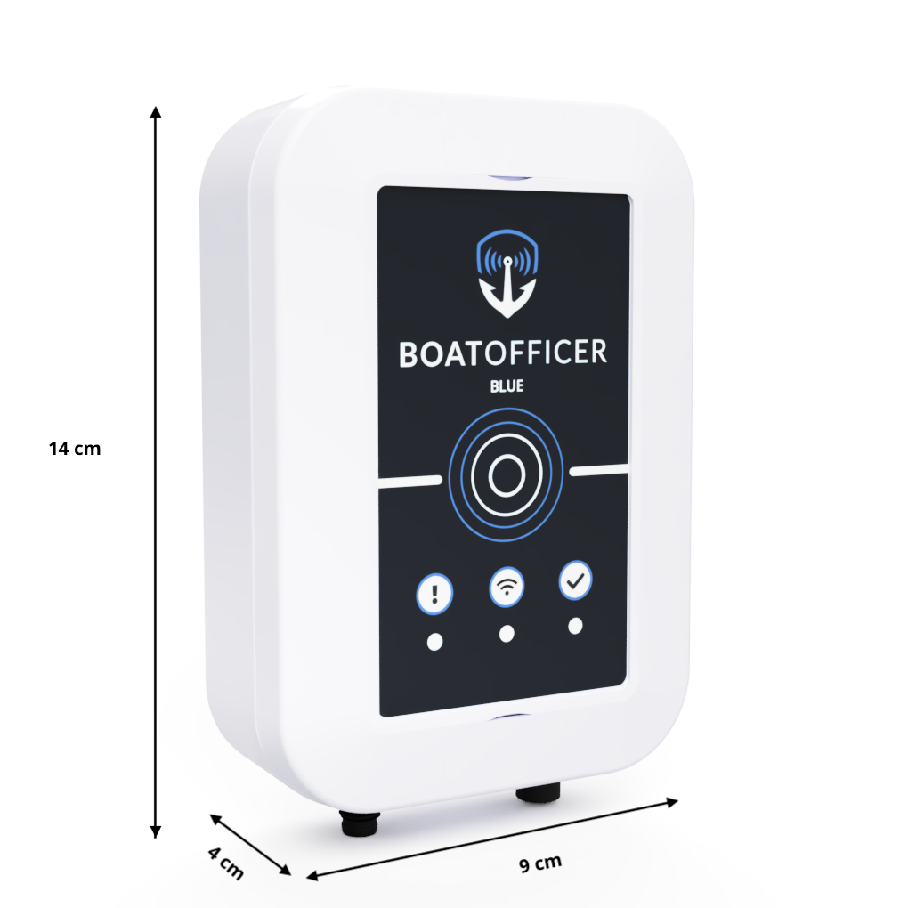 BoatOfficer Blue (Left Side w Sizes)